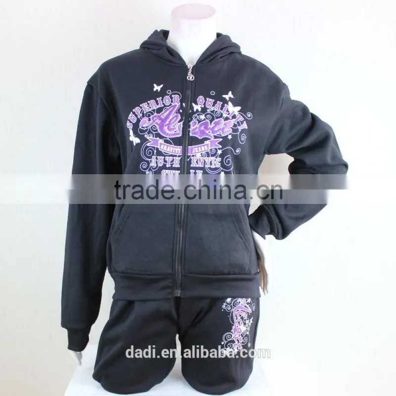 Leftover Stock Woman Sweat Suits Sets