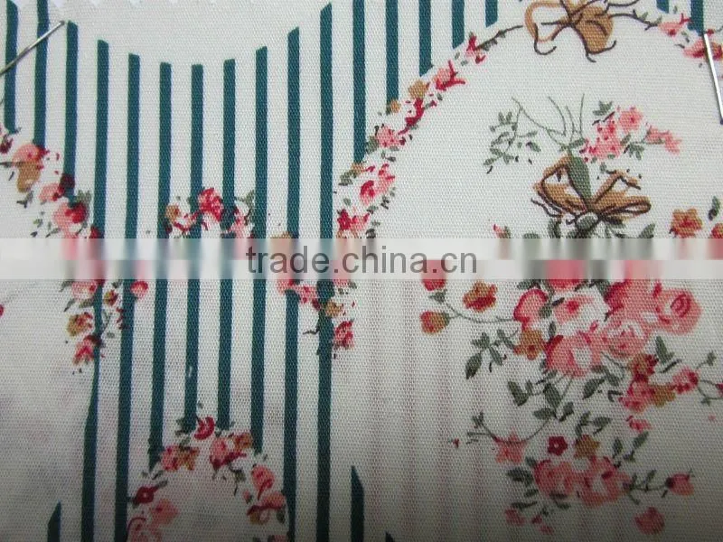 Wedding Collection Flowers Cotton Printed Cloth