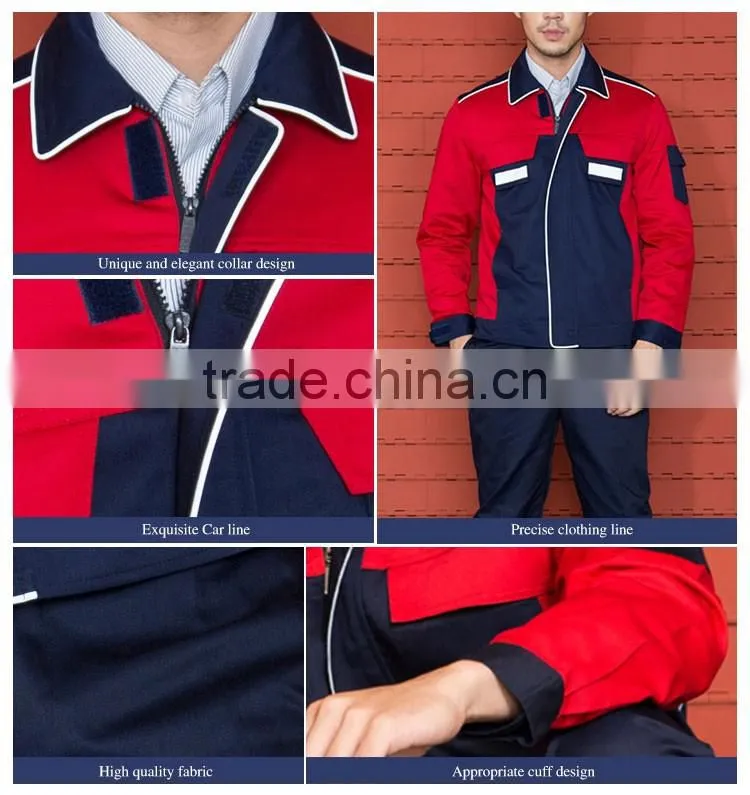 Work Coveralls Made In China Worker Clothes For Industrial