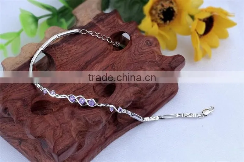 New design popular 925 silver watch bracelet