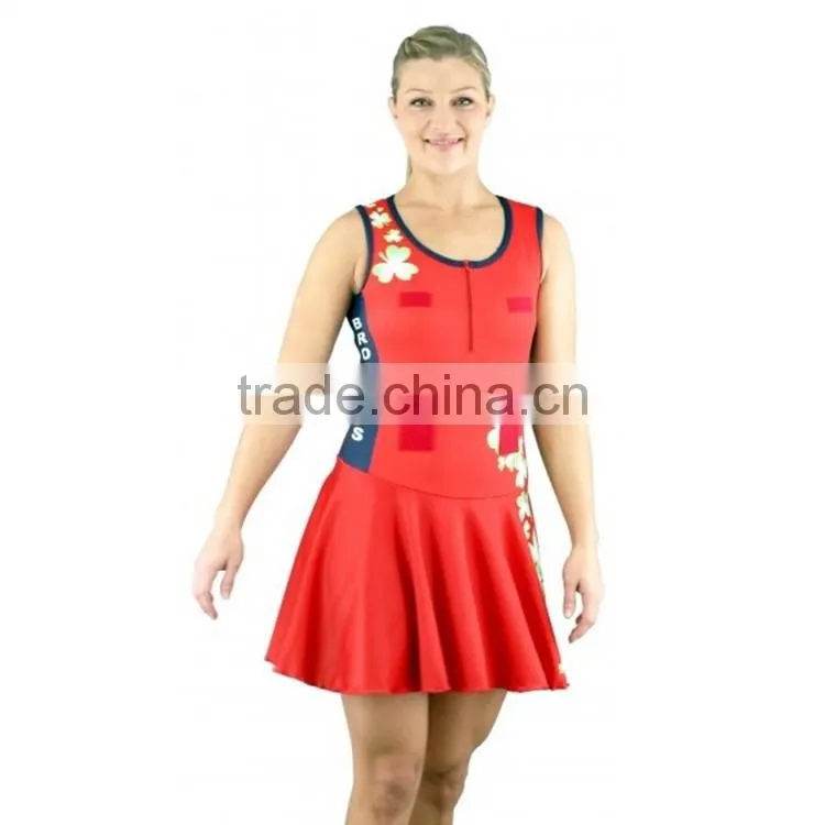 Latest custom design netball dresses netball uniforms volleyball uniform designs