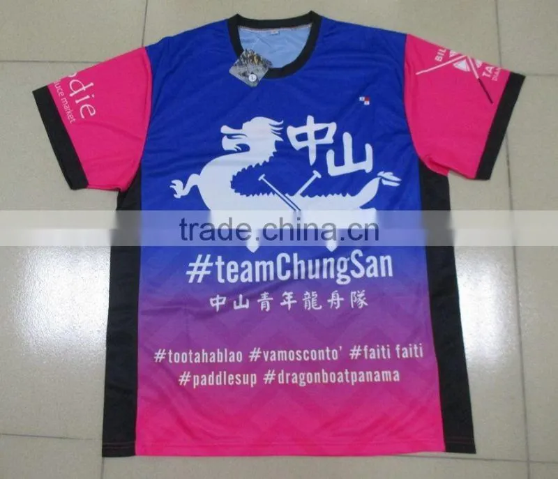 Wholesale 100% Polyester Cool Running t shirts