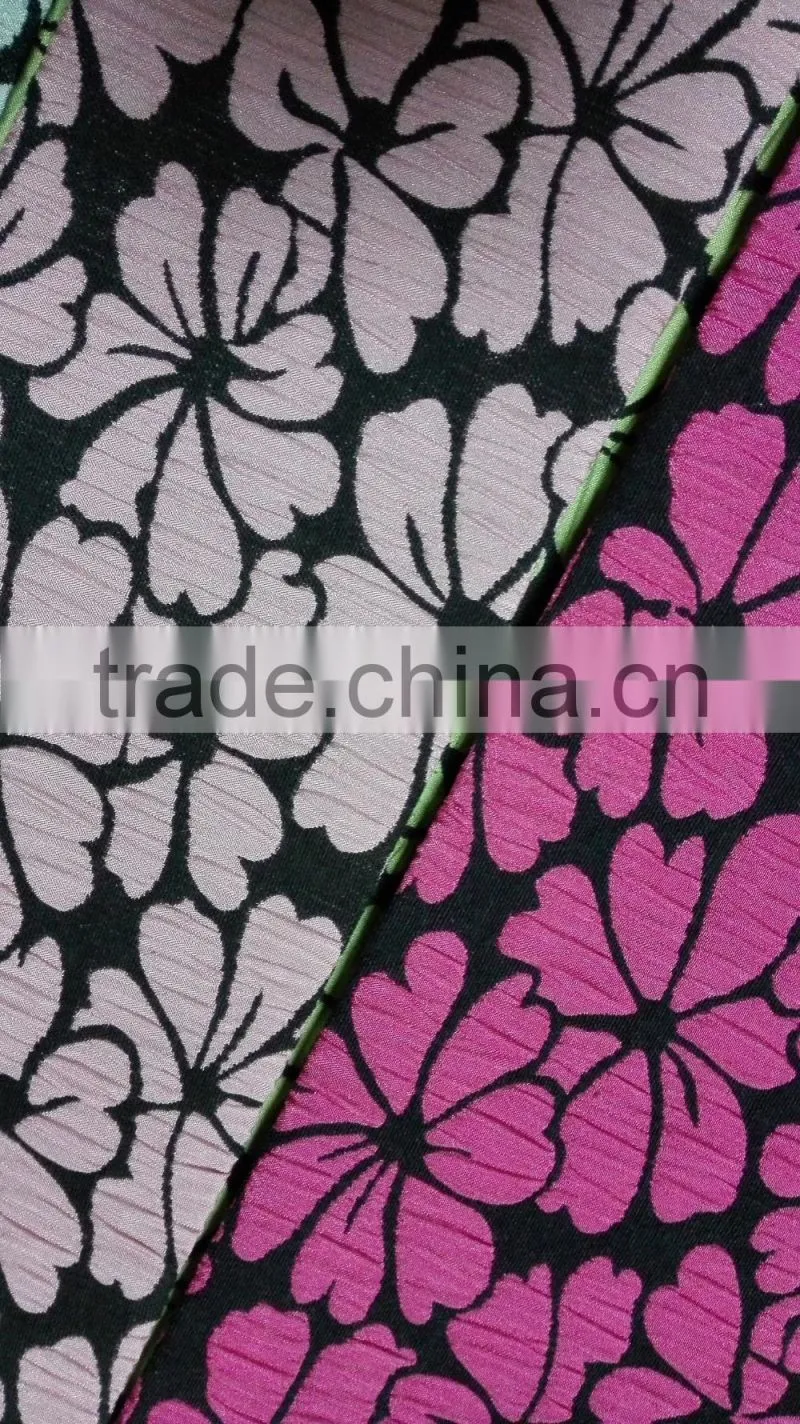 T/C/SP woven jacquard for women's dress