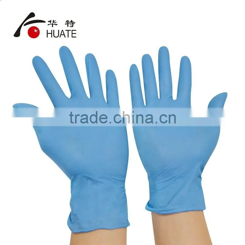 Powder Free type Medical,Food and Industrial Use Disposable Nitrile Examination Gloves Nitrile Glove