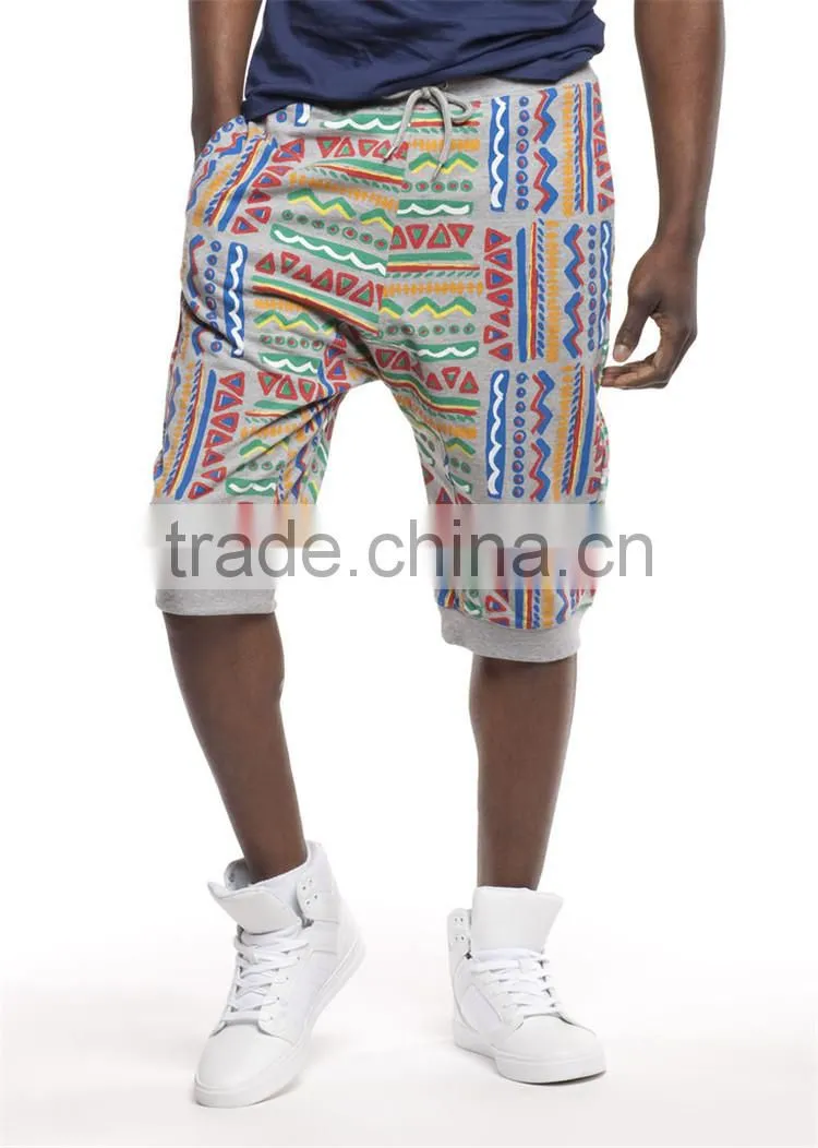 Mens wholesale short joggers casual mens linen trousers cheap wholesale