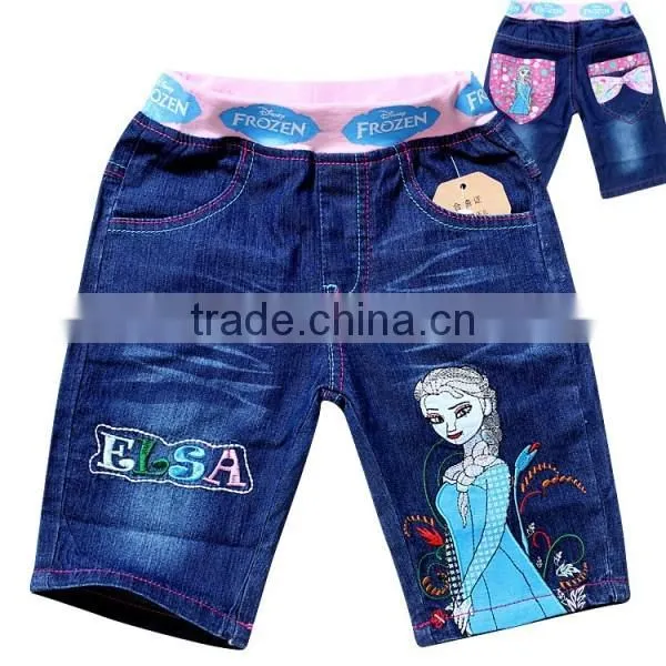 new summer kids jean 2015 new summer child clothing girls pants kids jeans