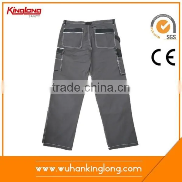 Hot Sell New Model Men's Loose Fit Double-Knee Work Pant