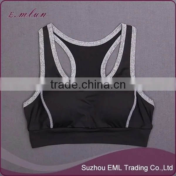 Yoga clothing professional spandex sports underwear running fitness quick-drying sexy women sports bra
