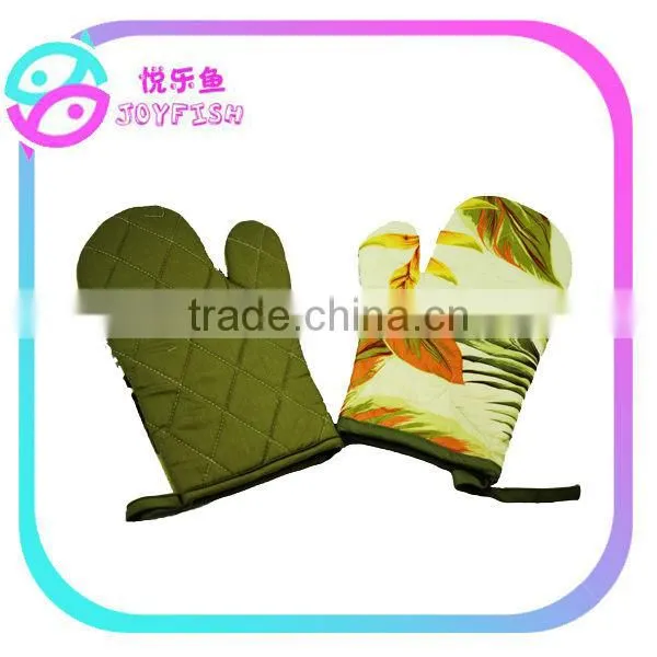 Hot sale cotton oven mitt