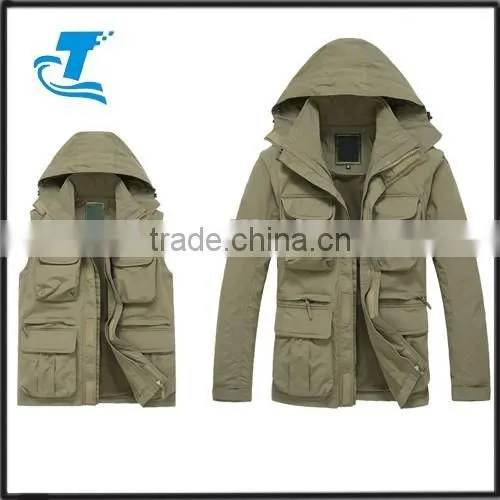 Mens Casual Outdoor Sports Jacket