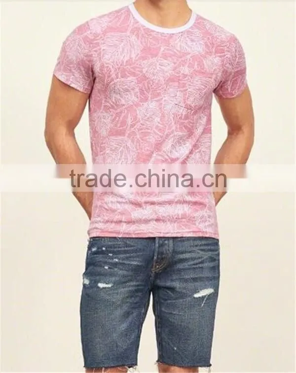 wholesale custom all over print t-shirt