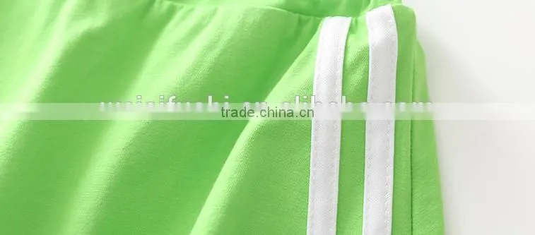 custom fashion design beautiful small girls summer culotte dress