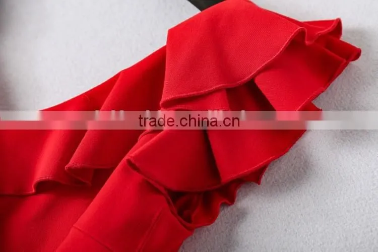 oem custom new design fashion ladies casual dress