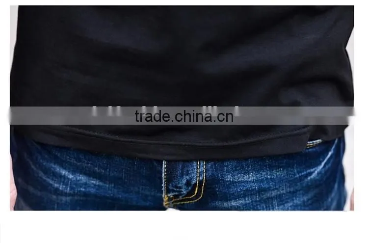 wholesale comfort super soft v-neck blank cheap men fitted 100% preshrunk combed cotton t-shirts