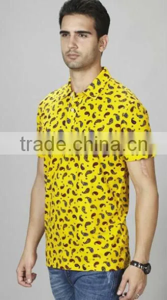 Newest Design For Males Wholesale Print T Shirt