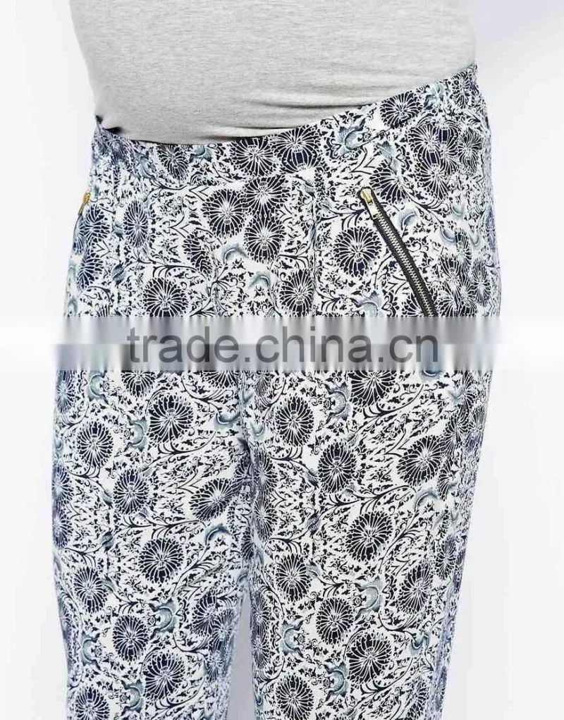 Maternity clothes cheap Printed Jogger