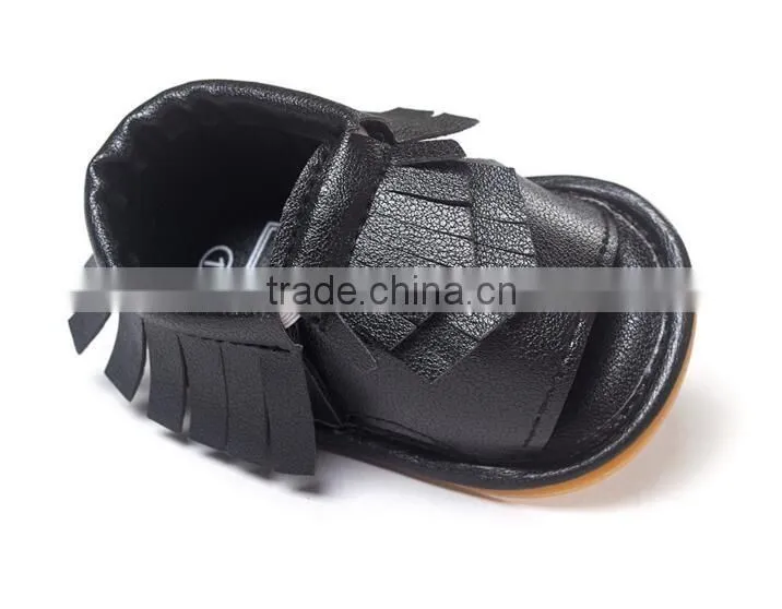 2017 baby sandals, fringed baby sandals