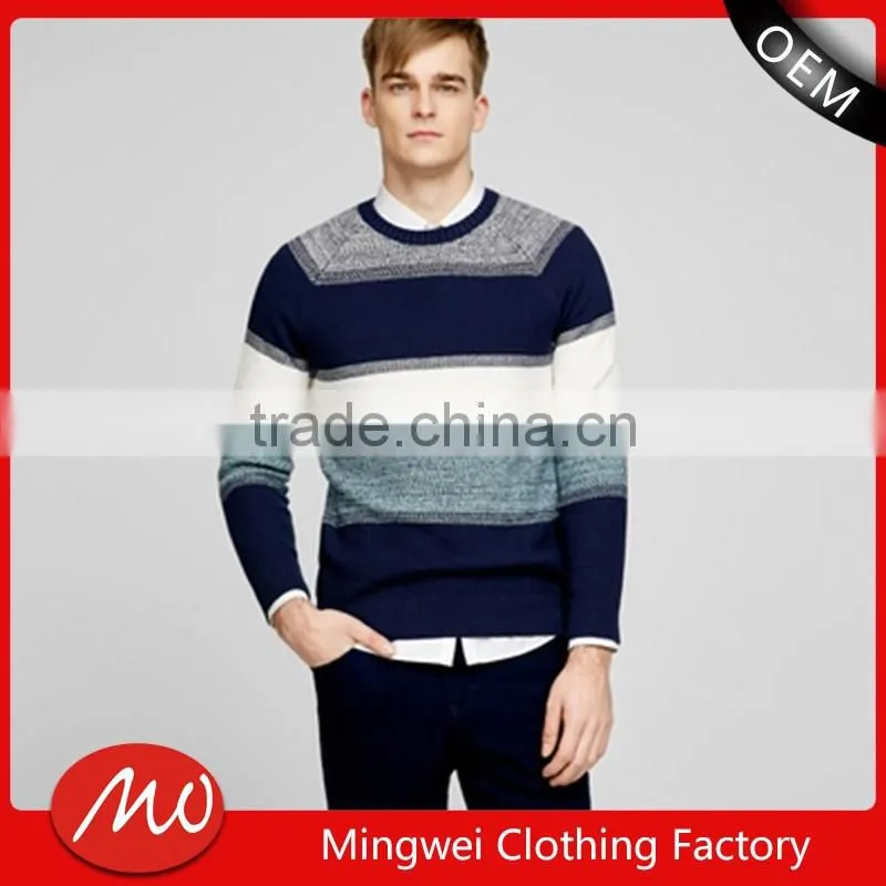 Shantou manufacturers mens wool pullover sweater hoody for wholesale