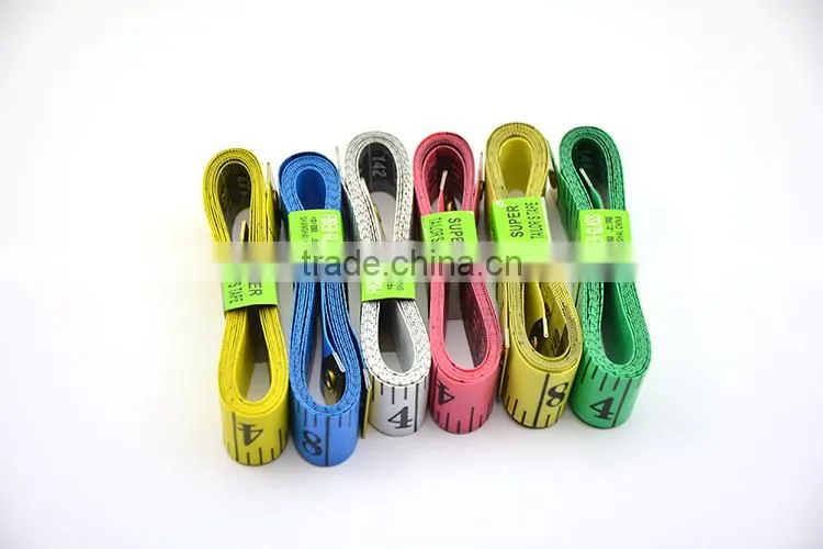 High Quality 2*150cm 6Colors Butterfly Brand Sewing Tailor Measuring Tape