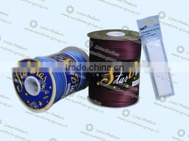 Bias Elastic Tape Eco-friendly Custom Elastic Webbing