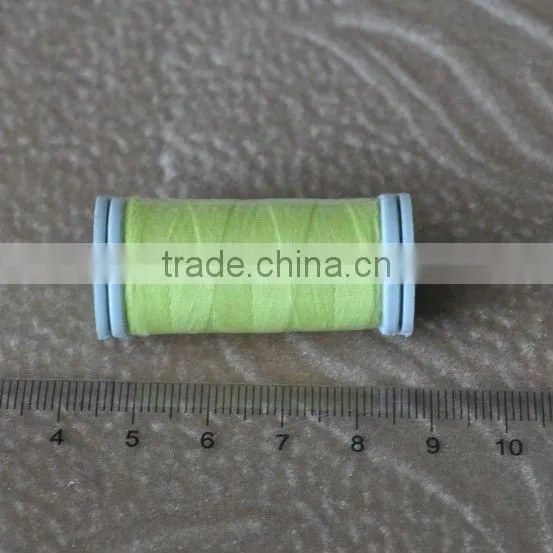 100 spun polyester yarn for sewing thread