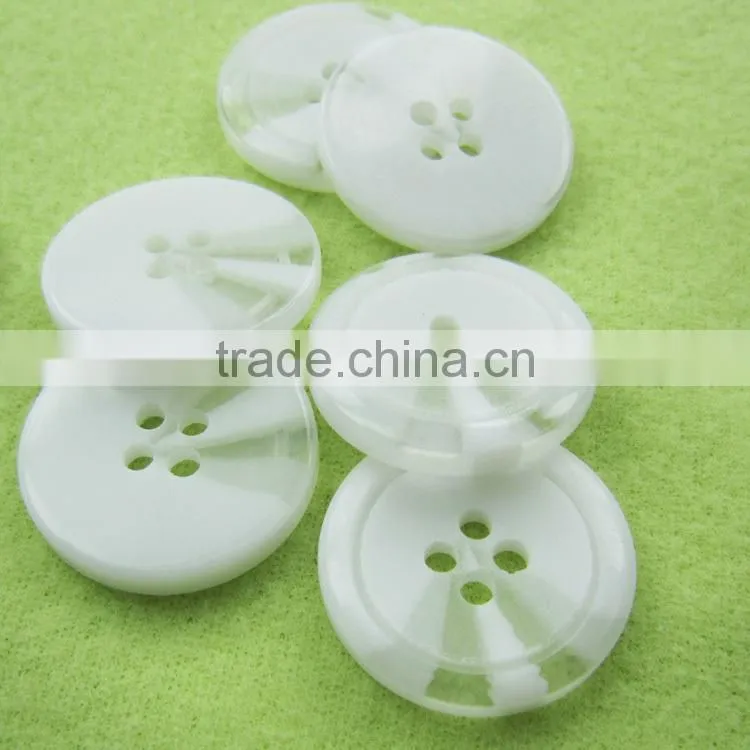 Western Europe hot sale shirt button polished shine bright kurta button