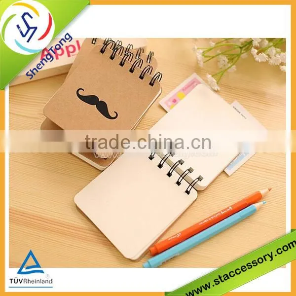 Korean style cute notebook wholesale /schoool /diary notebook customization