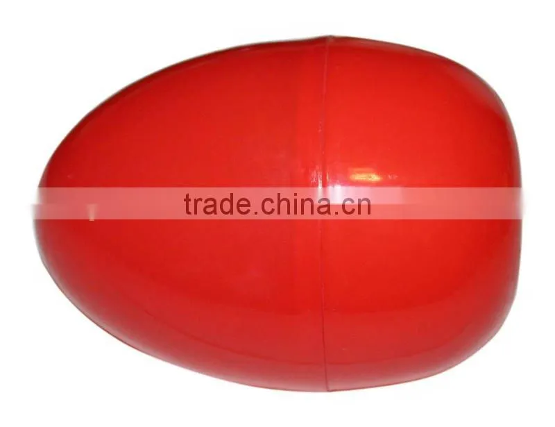 Plastic easter egg