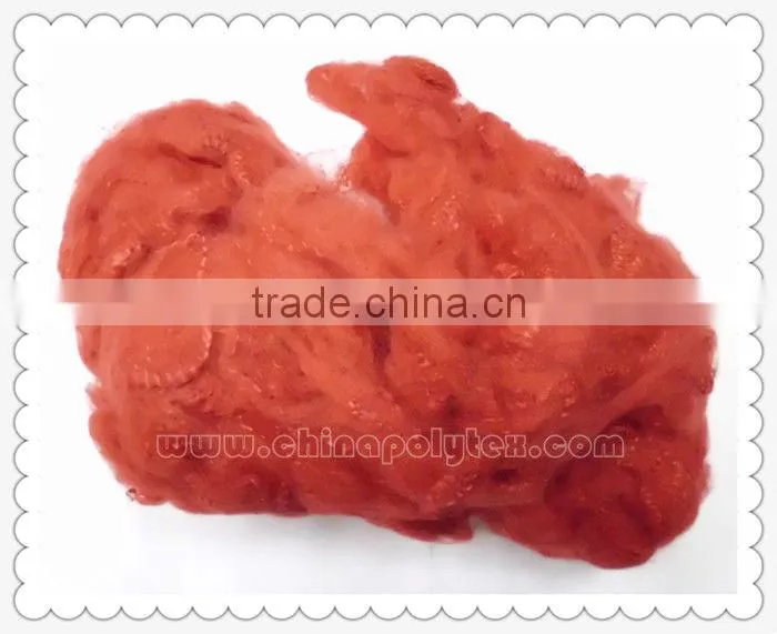 colored polyester staple fiber