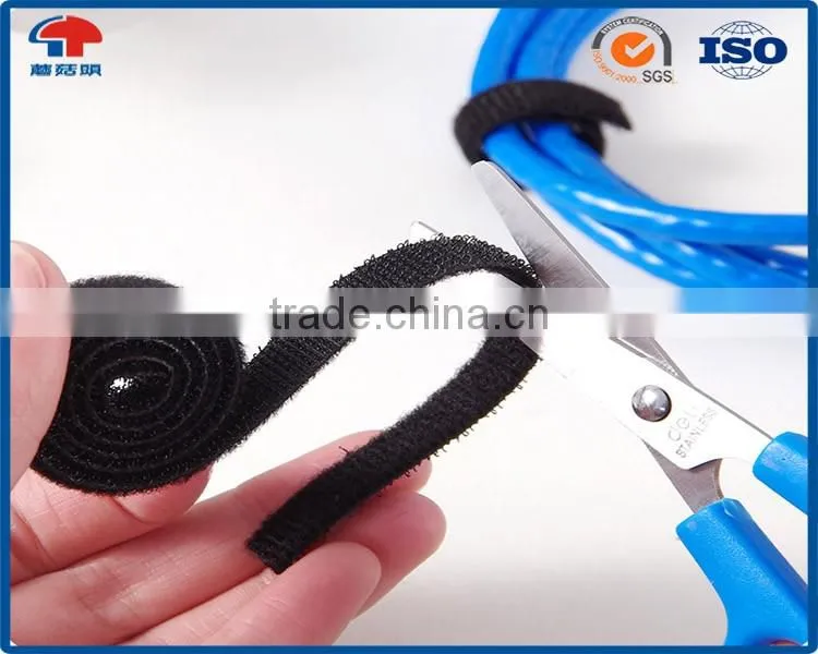 Hook / Loop Strap with Anti Slip Material