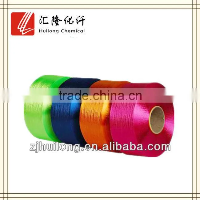 100% stock lot polyester yarn fdi plant