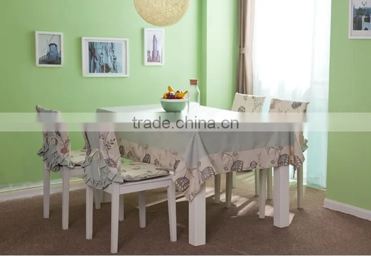 Custom Jacquard Trade Show Table Cloth