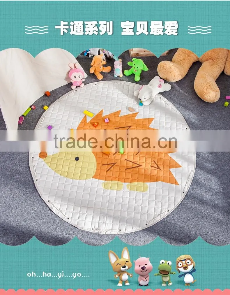 portable playmat and toy storage bag