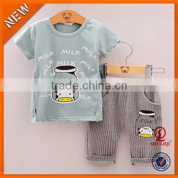 Wholesale child wear ,custom child clothes ,Children Clothing 2016 H-469