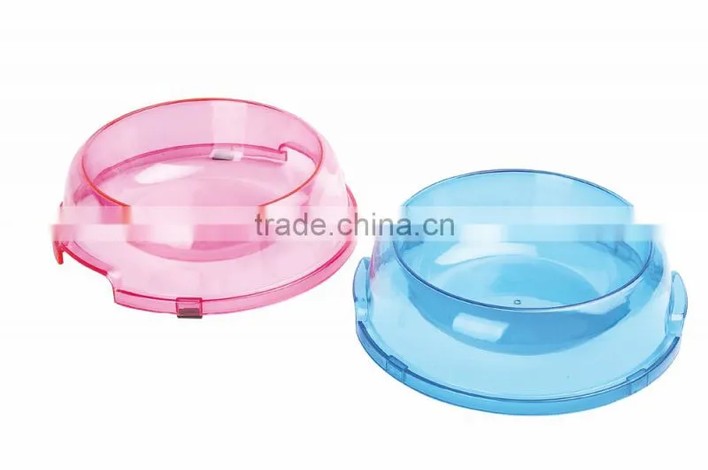 plastic pet water feeder drinking fountain
