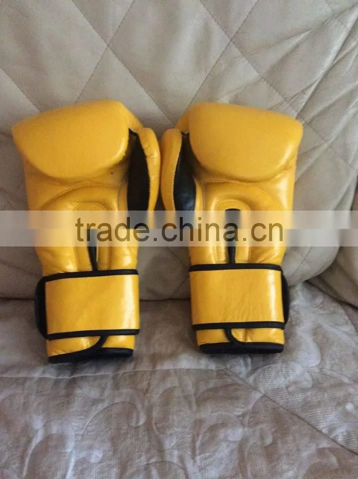 Mexican Leather Boxing Gloves Heavy hitting Punching Bag Gloves