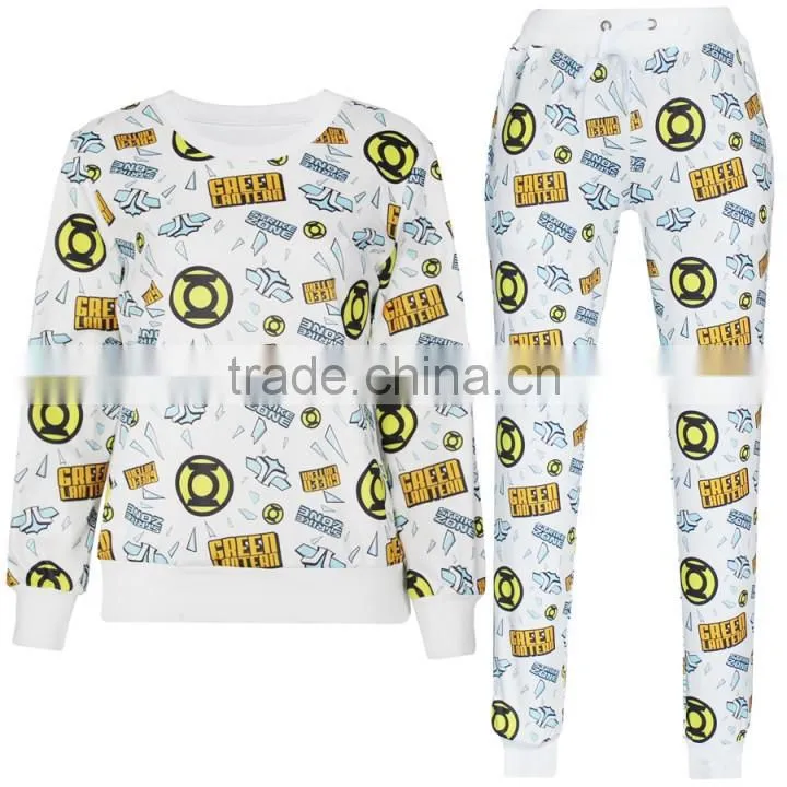 2017 Fashion Women Tracksuit Sports Sweatshirts and Pants Wholesale