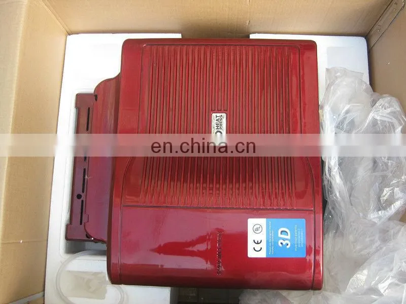 3D heat transfer sublimation machine