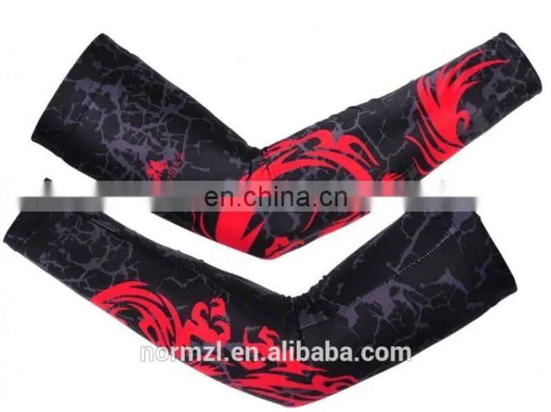 2016 new design OEM hot cycling sleeve Anti-UV arm sleeve manufacturer
