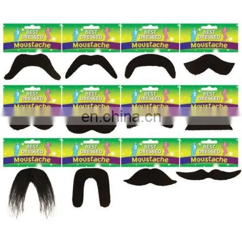 Cheap fake mustache white fake beard for sale with good quality MH2040