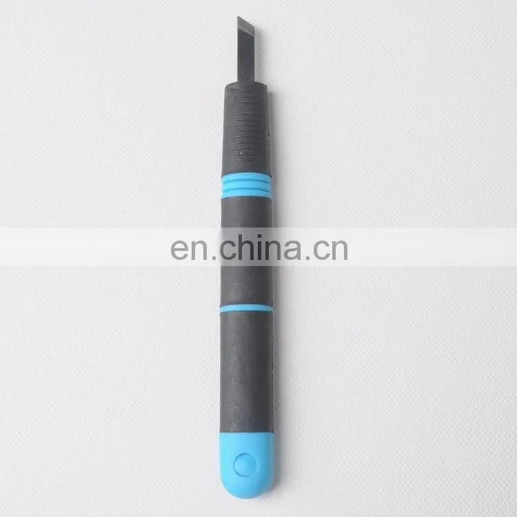 6mm Skew Chisel Plastic Handle Carving Knife