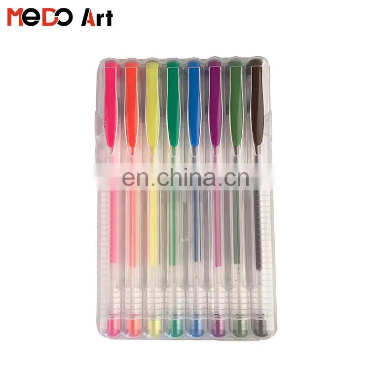 Advertising Colourful Uni Ball Gel pen Gel Ink Pen Set