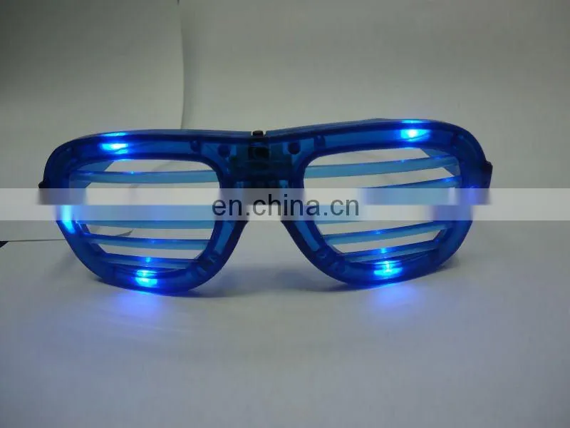 Red LED shut Glasses