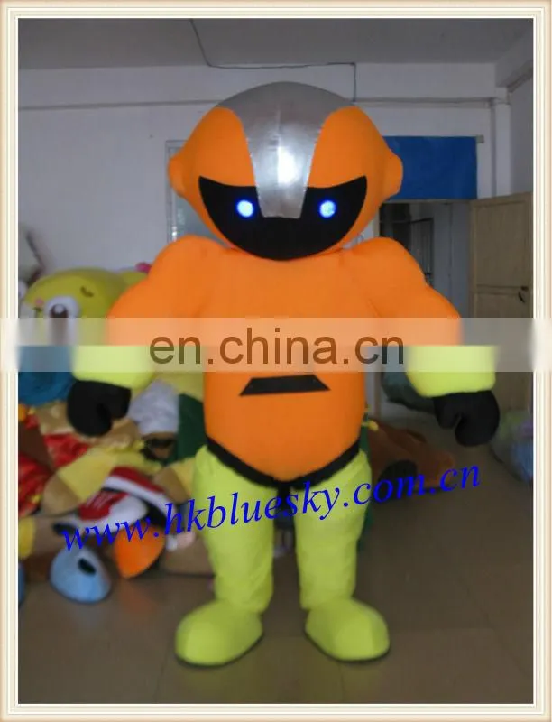 Adult Alien mascot costume robot costume for sale