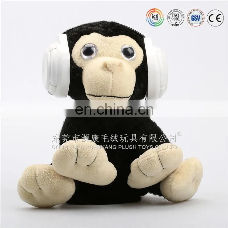 High quality plush animal electric toy