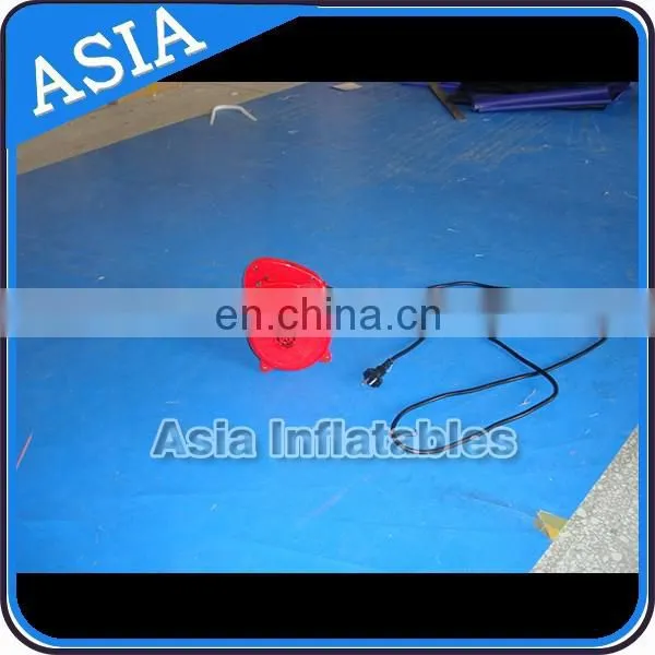 Inflatable Zorb Ball Race Track zorb ball slide for sporting events