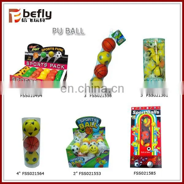 Wholesale kids inflatable plastic toy ball