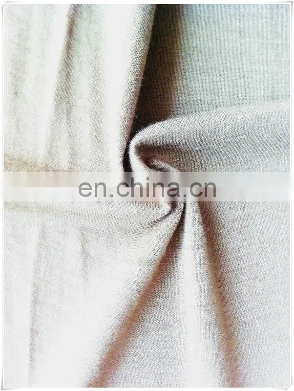 100% merino wool fabric single jersey in all color for fashion design
