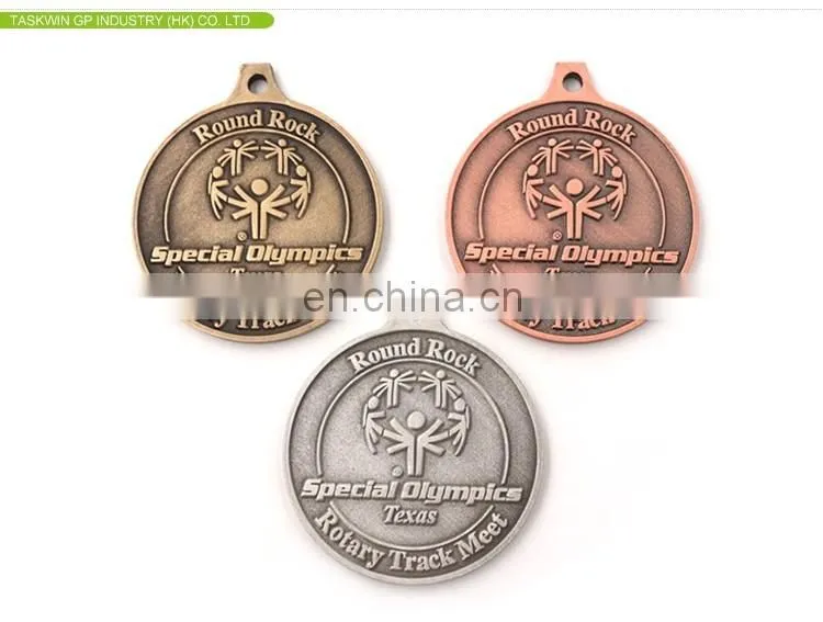 Free Design Antique Custom Souvenir Metal Medals
