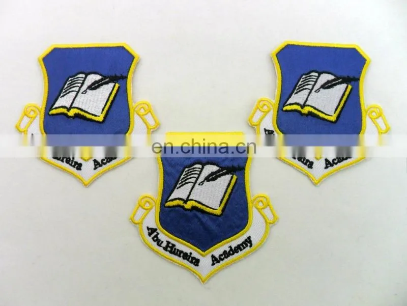 cheap wholesale embroidery custom printed patches